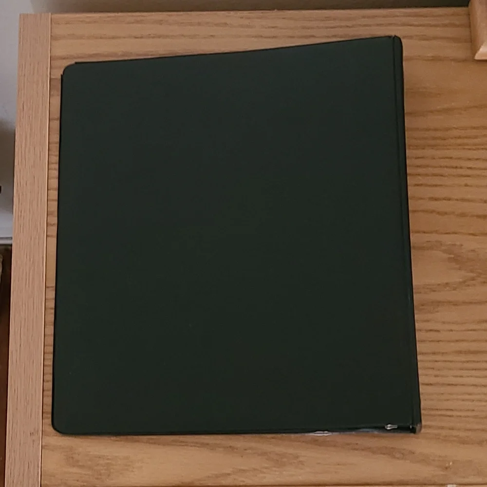 Three Binders